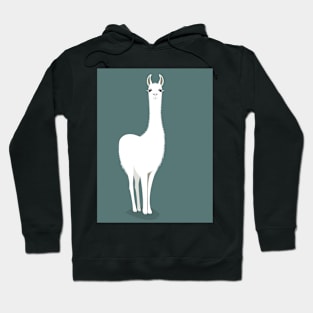 STANDING LLAMA #7 Hoodie